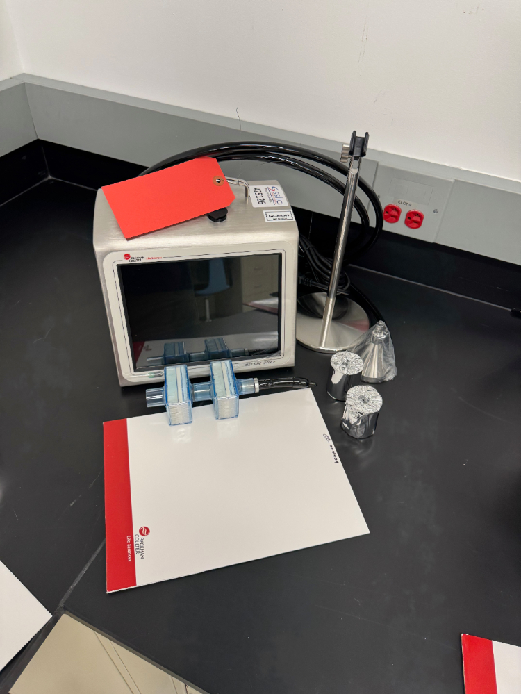 Image of Beckman Coulter MET ONE 3400+ Air Particle Counter